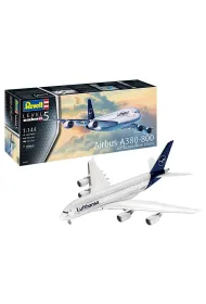 Samolot 1:144 Airbus A-380-800 Lufthansa Revell