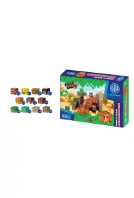 Zestaw klock�w�magnetycznych Astrafun Pixel One Lava 40 szt.