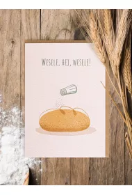 Absztyfikant Kartka Wesele