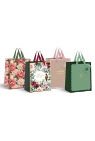 Interdruk Torebka du�a gold mix 33x46x10cm