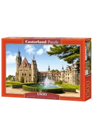 Puzzle 1500 el. Polska Zamek Moszna Castorland