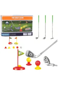 Zestaw do gry w golfa 48el LeanToys