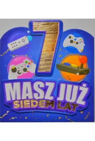 Yeku Karnet Urodziny 7