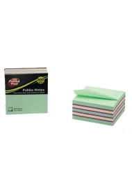 Pukka Pad Karteczki samoprzylepne pastelowe 76x76 mm
