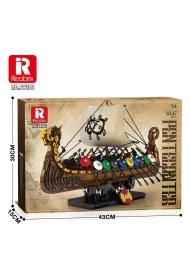 Klocki Viking Ship 2547el