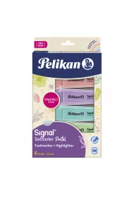 Pelikan Zakre�lacz Signal Pastel 6 szt.