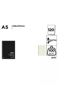 Artix Blok do rysowania A5/120K 100g