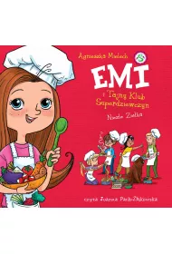 Audiobook Emi i Tajny Klub Superdziewczyn. Nieze zika. Tom 12 mp3