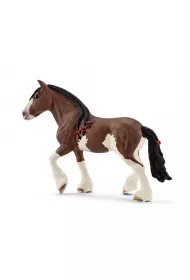 Klacz rasy Clydesdale