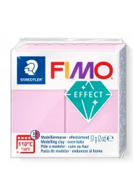 Staedtler Masa plastyczna termoutwardzalna Effect, r�owa pastelowa, 57g, kostka