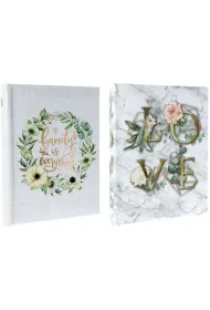 Album kieszeniowy szyty 10x15, 200 zdj�� B46200SLOVEFLOWER