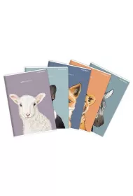 Top-2000 Zeszyt A5/80K kratka Sweet Animal (5szt)