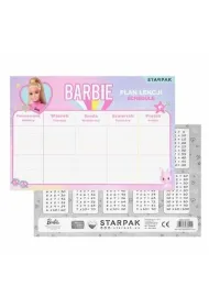 Starpak Plan lekcji z tabliczk� mno�enia Barbie 25 szt.