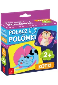 Puzzle Gra Po��cz Po��wki Kotki Kangur