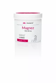 Dr. Enzmann Mse Magnez MSE 300 mg suplement diety 120 kaps.