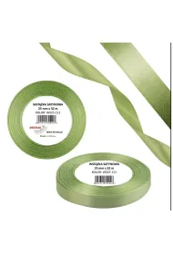 Brewis Wst��ka satynowa 25mm mi�towy pastelowy 32 m