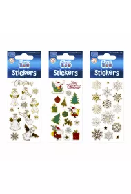 Sticker Boo Naklejki silver wita 478079 6 x 18 cm