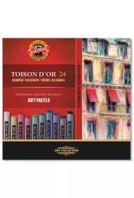 Koh-I-Noor Pastele suche Toison D'or 8514N 24 szt.