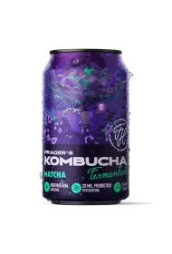 Pragers Kombucha matcha 350 ml