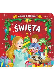 Ksi��ka z puzzlami. �wi�ta