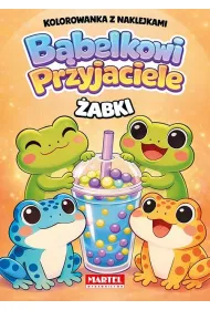 �abki. Kolorowanka z naklejkami. B�belkowi przyjaciele