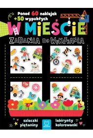 W mie�cie. Zadania do wyklejania