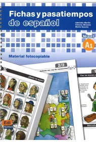Fichas y pasatiempos de espanol A1