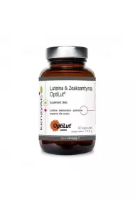 Kenay Luteina & Zeaksantyna Optilut Suplement diety 60 kaps.