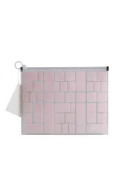 Happy Color Teczka z tworzywa z suwakiem TRENDY, Soft Pink, B5