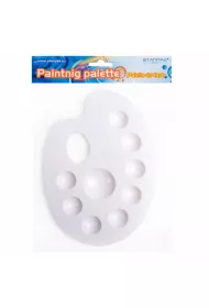 Starpak Paleta do farb owalna