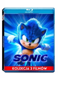 Sonic: Kolekcja 3 filmw (Blu-Ray)