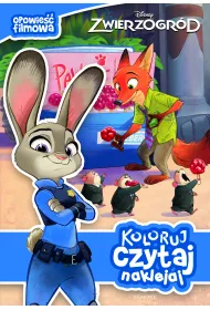 Zwierzogr�d opowie�� filmowa koloruj czytaj naklejaj