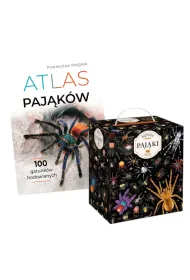 Puzzle Pakiet: Atlas paj�k�w, Puzzlove CzuCzu 1000 el. Paj�ki