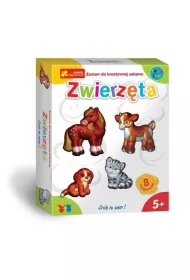 Magnesy na lodwk - Zwierzta Ranok-Creative