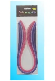 Galeria Hobby Paski do quillingu r�owe 5 mmx50 cm