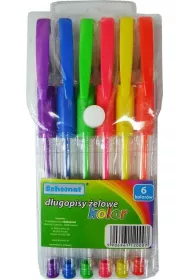 Schemat Dugopisy elowe 6 kolorw