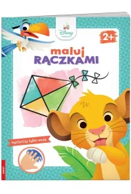 Disney Maluch Maluj r�czkami Simba
