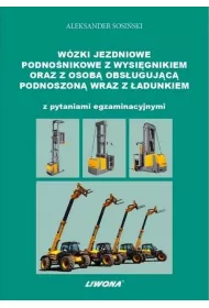 W�zki jezdniowe podno�nikowe z wysi�gnikiem..