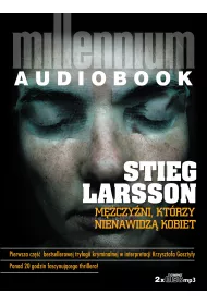 Audiobook Mczyni, ktrzy nienawidz kobiet. Millennium. Tom 1 mp3