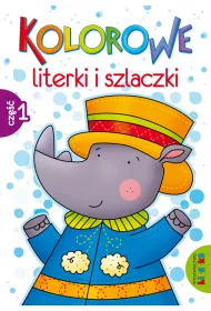 Kolorowe literki i szlaczki cz�� 1 LITERKA