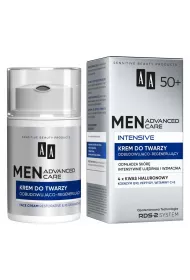 Aa Men Advanced Care Intensive 50+ krem do twarzy odbudowujco-regenerujcy 50 ml