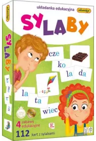 Sylaby. Ukadanka edukacyjna Adamigo