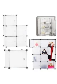 LeanToys Rega� modu�owy na buty akcesoria 5 przegr�dek