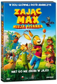 Zajc Max. Misja pisanka