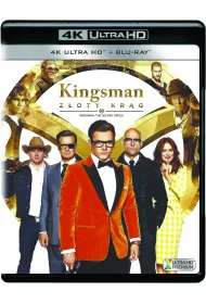Kingsman: Zoty Krg (2 Blu-ray 4K)