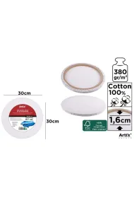 Mp Main Paper Podobrazie okr�g�e 30x30x1.6cm, 380g