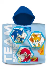 Poncho Sonic 60X120cm SN00021