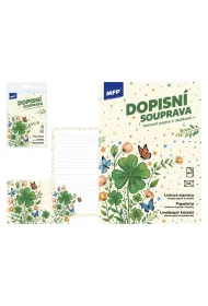 Papeteria lux 5+10 koniczyna