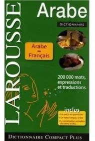 Dictionnaire arabe-francais Compact plus