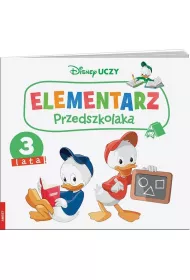 Disney uczy miki i przyjaciele Elementarz przedszkolaka 3 lata UEP-9304